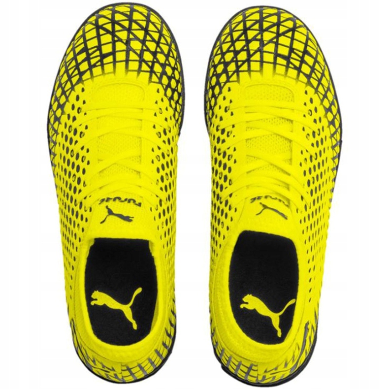 Kopačky Puma Future 4.4 Tt Junior žluto-černé 105699 03 žluť žluť 1