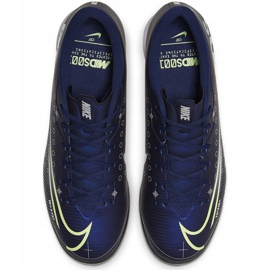 Kopačky Nike Mercurial Vapor 13 Academy Mds Ic CJ1300 401 námořnická modř námořnická modř 1