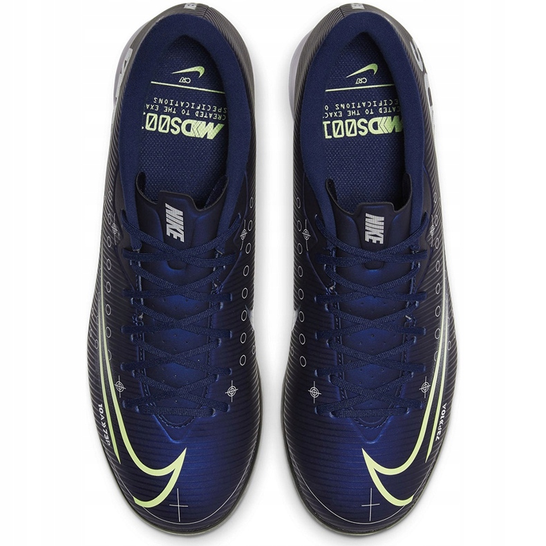 Kopačky Nike Mercurial Vapor 13 Academy Mds Ic CJ1300 401 námořnická modř námořnická modř 1