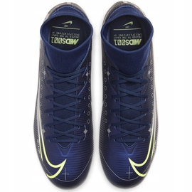 Kopačky Nike Mercurial Superfly 7 Academy Mds FG / MG BQ5427 401 modrý modrý 1