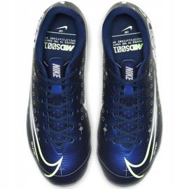 Kopačky Nike Mercurial Vapor 13 Academy Mds FG / MG Junior CJ0980 401 námořnická modrá námořnická modrá 1