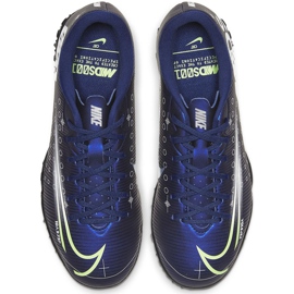 Kopačky Nike Mercurial Vapor 13 Academy Mds Tf Junior CJ1178 401 námořnická modř námořnická modř 1