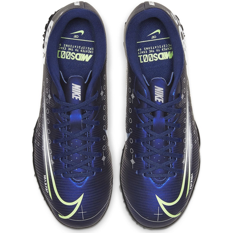 Kopačky Nike Mercurial Vapor 13 Academy Mds Tf Junior CJ1178 401 námořnická modrá námořnická modrá 1