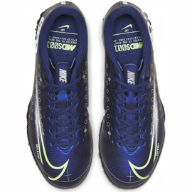 Kopačky Nike Mercurial Vapor 13 Academy Mds Tf CJ1306 401 námořnická modř námořnická modř 1
