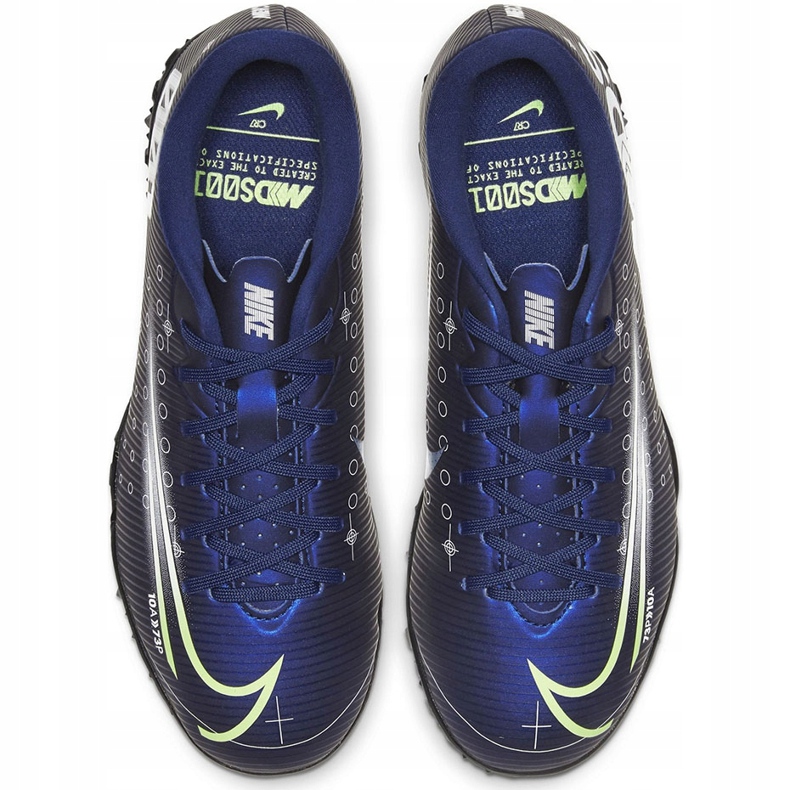 Kopačky Nike Mercurial Vapor 13 Academy Mds Tf CJ1306 401 námořnická modrá námořnická modrá 1
