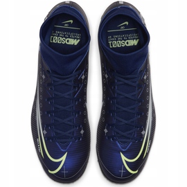 Kopačky Nike Mercurial Superfly 7 Academy Mds Tf BQ5435 401 modrý námořnická modř 1