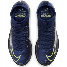 Kopačky Nike Mercurial Superfly 7 Academy Mds Ic Junior BQ5529 401 námořnická modř námořnická modř 1