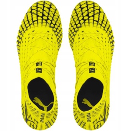 Kopačky Puma Future 4.1 Netfit Fg Ag žluto-černé 105579 03 žlutá žlutá 1