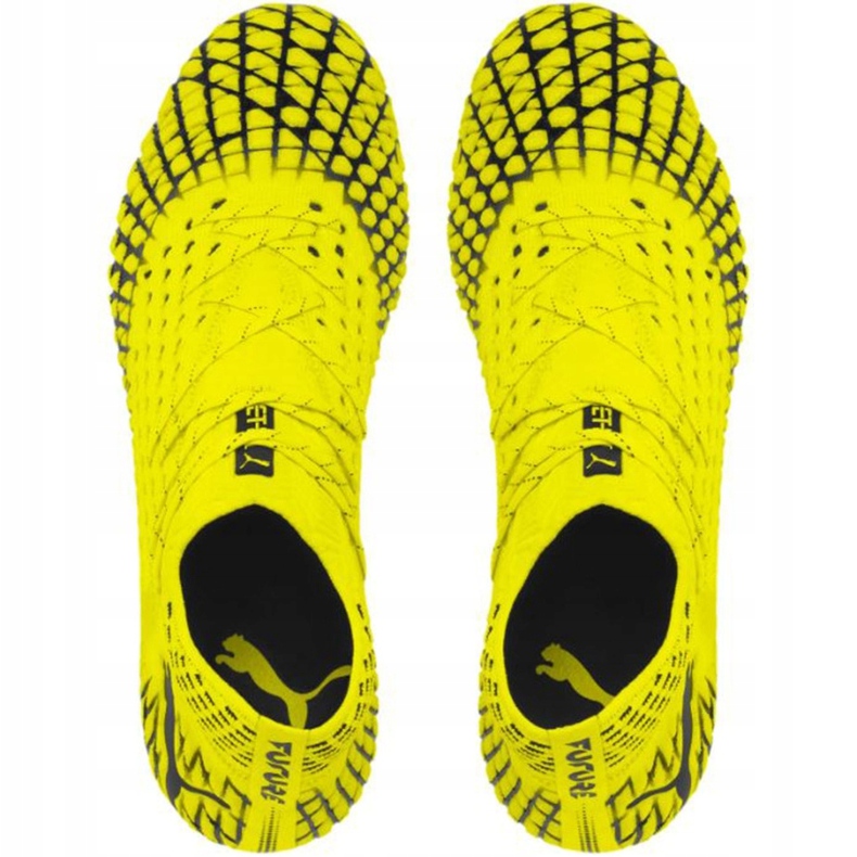 Kopačky Puma Future 4.1 Netfit Fg Ag žluto-černé 105579 03 žluť žluť 1