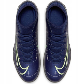Kopačky Nike Mercurial Superfly 7 Club Mds Ic Junior BQ5417 401 námořnická modrá námořnická modrá 1