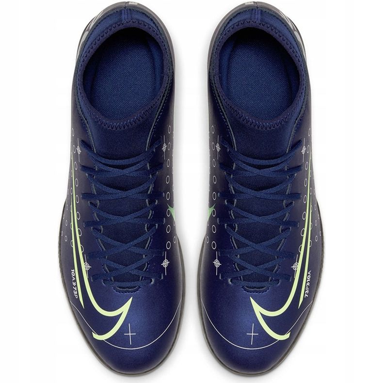Kopačky Nike Mercurial Superfly 7 Club Mds Ic Junior BQ5417 401 námořnická modř námořnická modř 1