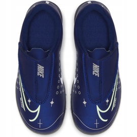 Kopačky Nike Mercurial Vapor 13 Club Mds Tf Ps (V) Junior CJ1180 401 námořnická modrá námořnická modrá 1