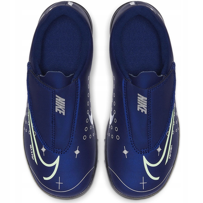Kopačky Nike Mercurial Vapor 13 Club Mds Tf Ps (V) Junior CJ1180 401 námořnická modř námořnická modř 1