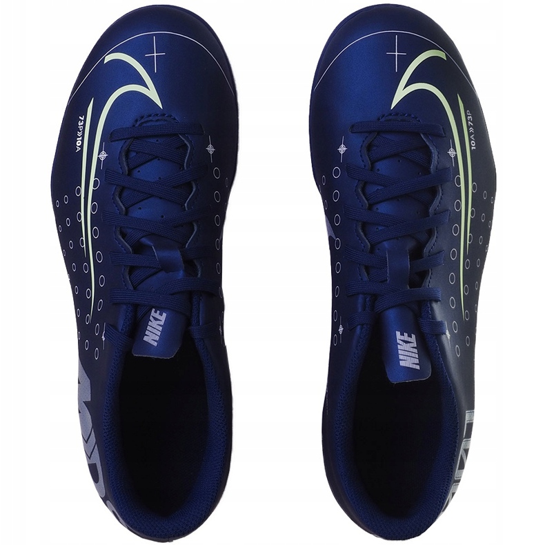 Kopačky Nike Mercurial Vapor 13 Club Mds FG / MG CJ1293 401 námořnická modrá námořnická modrá 1
