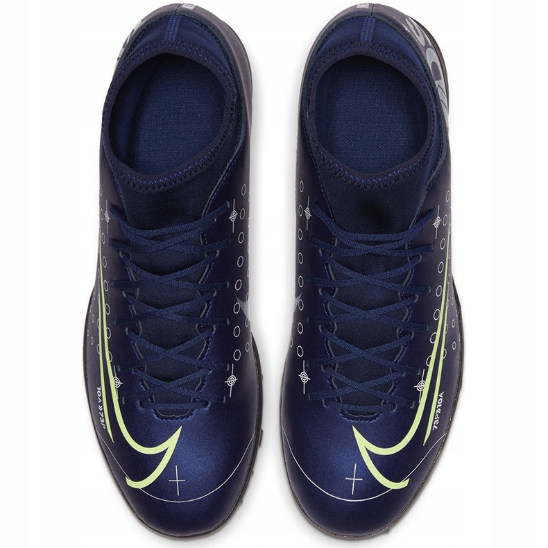 Kopačky Nike Mercurial Superfly 7 Club Mds Tf BQ5437 401 námořnická modrá námořnická modrá 1