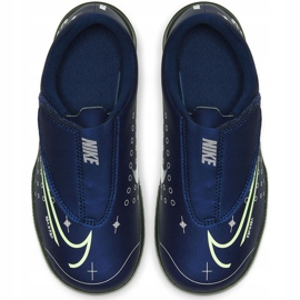Kopačky Nike Mercurial Vapor 13 Club Mds Ic PS (V) Junior CJ1176 401 námořnická modrá námořnická modrá 1