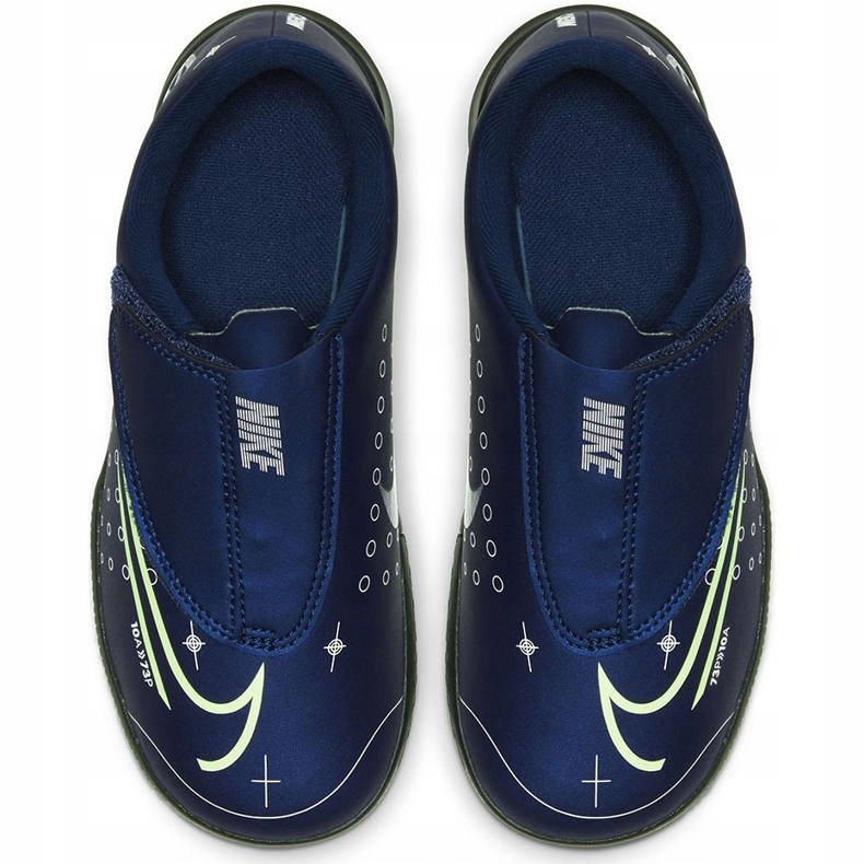 Kopačky Nike Mercurial Vapor 13 Club Mds Ic PS (V) Junior CJ1176 401 námořnická modř námořnická modř 1