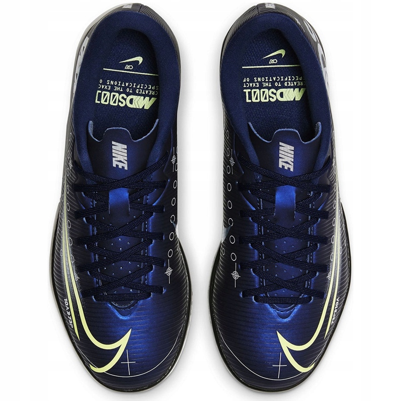 Kopačky Nike Mercurial Vapor 13 Academy Mds Ic Junior CJ1175 401 námořnická modř námořnická modř 1