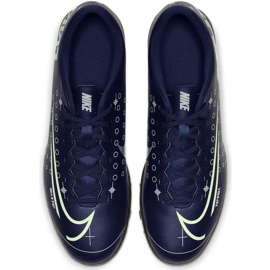 Kopačky Nike Mercurial Vapor 13 Club Mds Tf CJ1305 401 námořnická modř námořnická modř 1