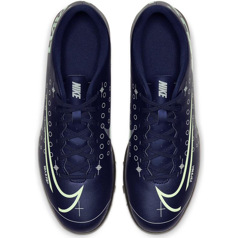 Kopačky Nike Mercurial Vapor 13 Club Mds Tf CJ1305 401 námořnická modř námořnická modř 1