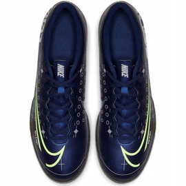 Kopačky Nike Mercurial Vapor 13 Club Mds Ic Junior CJ1174 401 námořnická modř námořnická modř 1