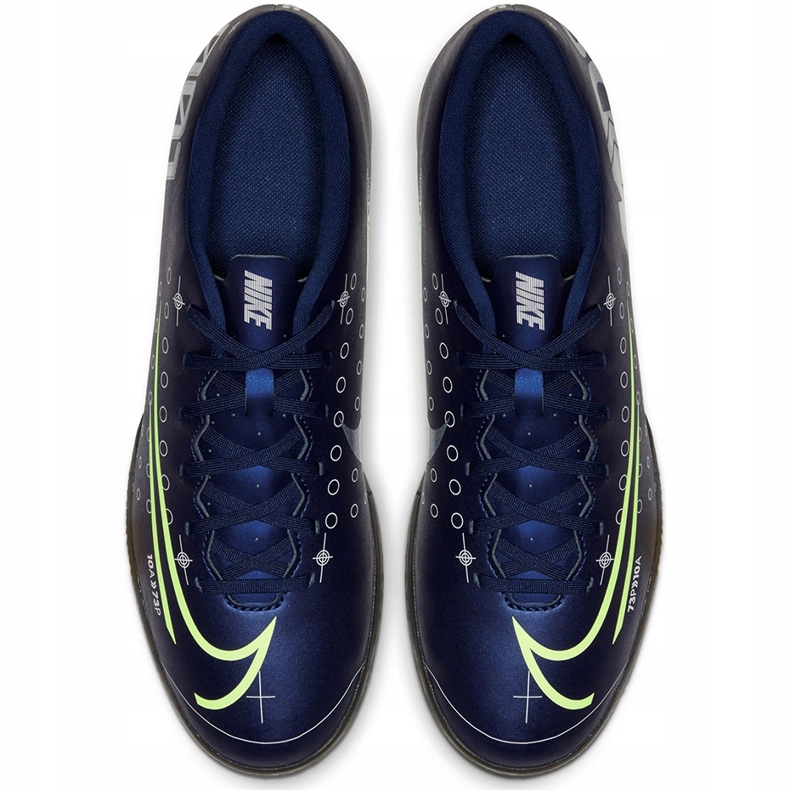 Kopačky Nike Mercurial Vapor 13 Club Mds Ic Junior CJ1174 401 námořnická modrá námořnická modrá 1