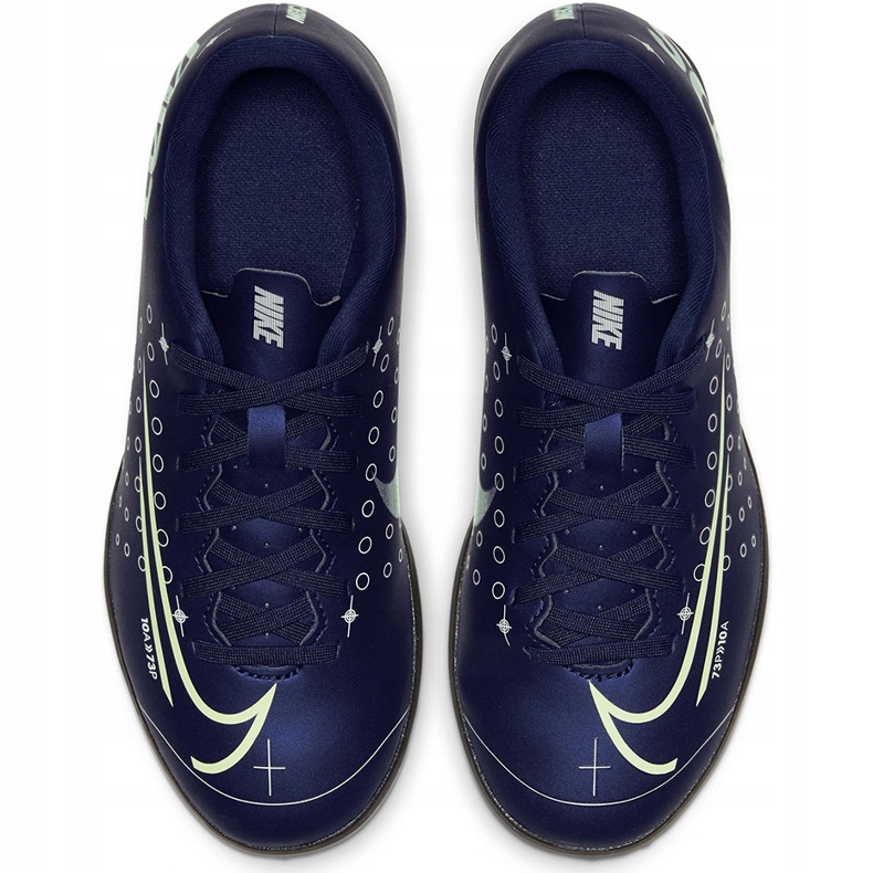 Kopačky Nike Mercurial Vapor 13 Club Mds Tf Junior CJ1179 401 vícebarevný námořnická modrá 1