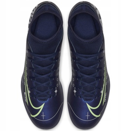Kopačky Nike Mercurial Superfly 7 Club Mds FG / MG Junior BQ5418 401 námořnická modř modrý 1