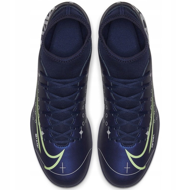 Kopačky Nike Mercurial Superfly 7 Club Mds FG / MG Junior BQ5418 401 námořnická modrá modrý 1