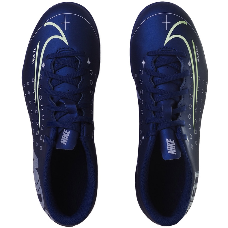 Kopačky Nike Mercurial Vapor 13 Club Mds FG / MG Junior CJ1148 401 námořnická modrá námořnická modrá 1