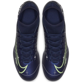 Kopačky Nike Mercurial Superfly 7 Club Mds FG / MG BQ5463 401 námořnická modrá modrý 1