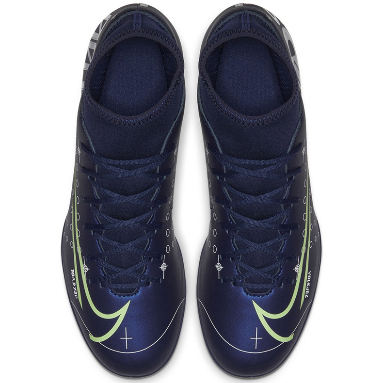 Kopačky Nike Mercurial Superfly 7 Club Mds FG / MG BQ5463 401 námořnická modř modrý 1