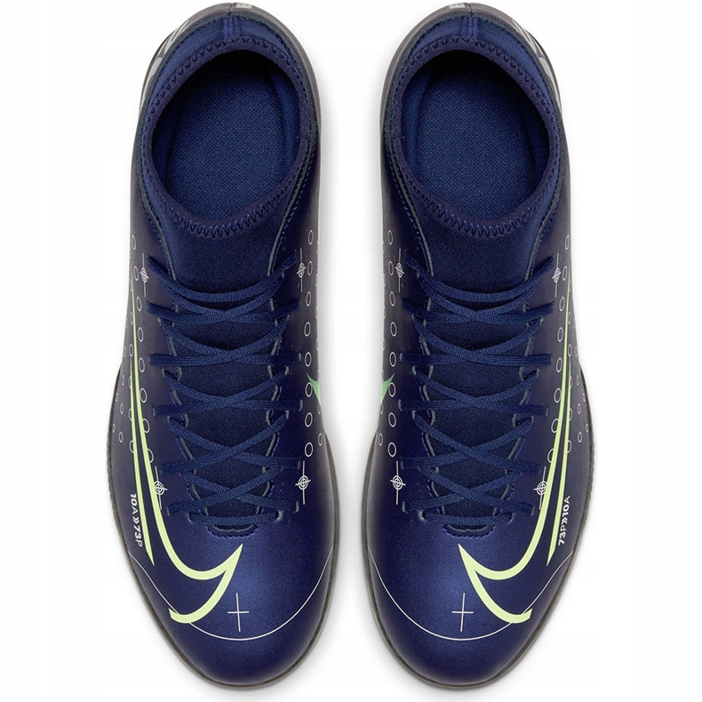 Kopačky Nike Mercurial Superfly 7 Club Mds Ic BQ5462 401 námořnická modrá modrý 1