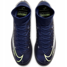 Kopačky Nike Mercurial Superfly 7 Academy Mds Ic BQ5430 401 námořnická modř námořnická modř 1