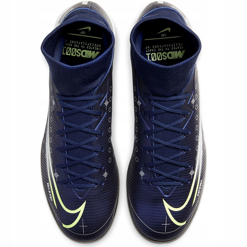 Kopačky Nike Mercurial Superfly 7 Academy Mds Ic BQ5430 401 námořnická modř námořnická modř 1