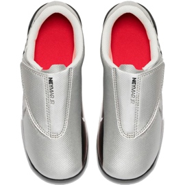 Kopačky Nike Mercurial Vapor 13 Club Neymar Mg PS (V) Junior AT8164 006 černá šedá 1