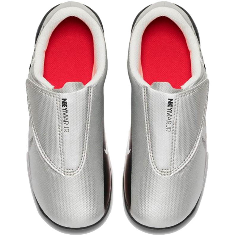 Kopačky Nike Mercurial Vapor 13 Club Neymar Mg PS (V) Junior AT8164 006 černá šedá 1