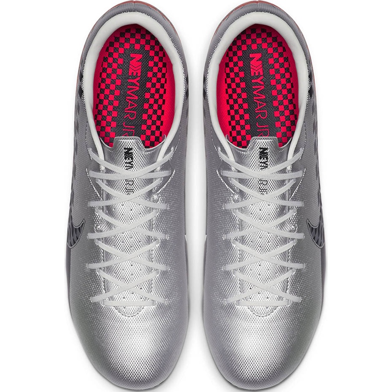 Kopačky Nike Mercurial Vapor 13 Academy Neymar FG / MG AT7960 006 šedá šedá 1