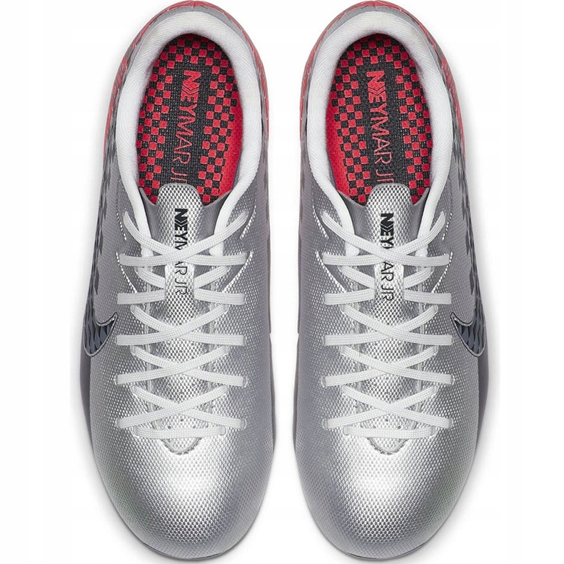 Kopačky Nike Mercurial Vapor 13 Academy Neymar FG / MG Junior AT8125 006 šedá šedá 1