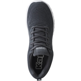 Boty Kappa Affel šedo -bílé 242750 1310 šedá 1