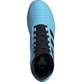 Kopačky adidas Predator 19.3 Tf Jr blue G25803 modrý modrý 1