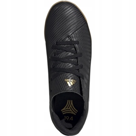 Adidas Nemeziz 19.4 In Junior kopačky černé EG3314 černý černý 1