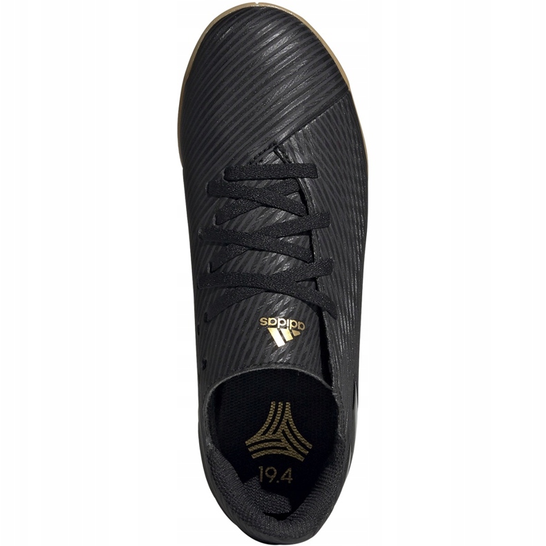 Adidas Nemeziz 19.4 In Junior kopačky černé EG3314 černý černý 1