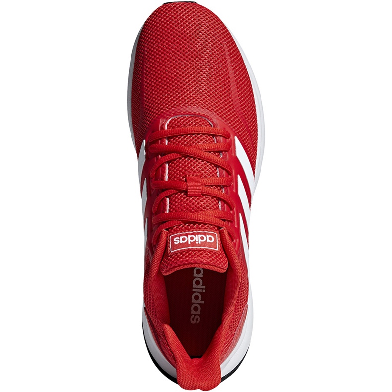 Pánská obuv Adidas Runfalcon červená F36202 červený 1
