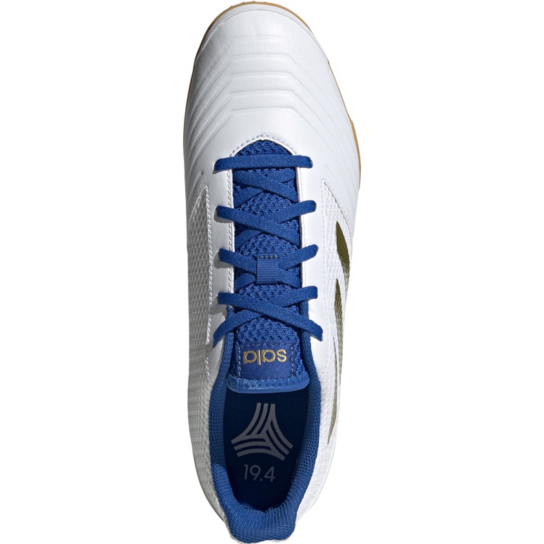 Kopačky Adidas Predator 19.4 In Sala bílé EG2827 šedá bílý 1