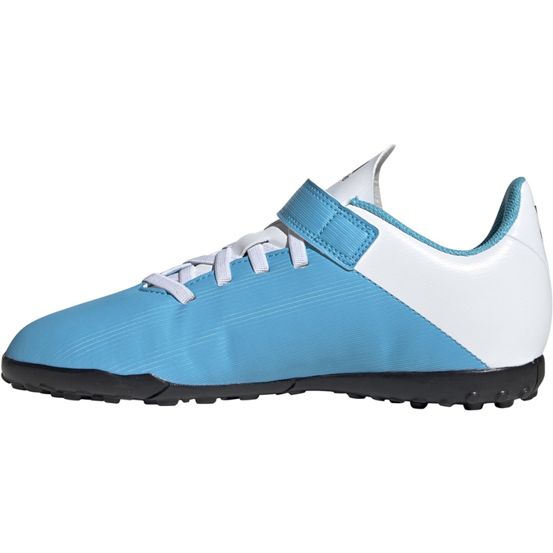 Adidas X 19.4 H&amp;L Tf Dětské kopačky modré EF9126 modrý modrý 1