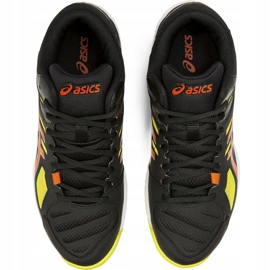 Pánská volejbalová obuv Asics Gel Beyond 5 Mt černá, žlutá a oranžová B600N 001 1
