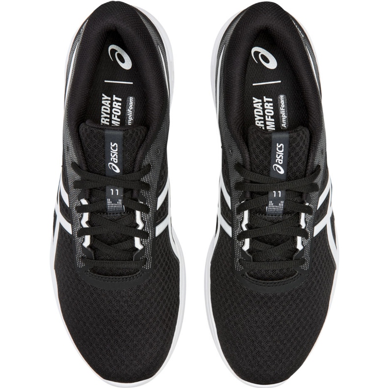 Asics Patriot 11 černé pánské běžecké boty 1011A568 001 černý 1