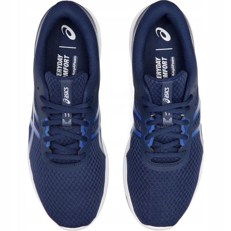 Pánské běžecké boty Asics Patriot 11 navy blue 1011A568 400 námořnická modrá 1