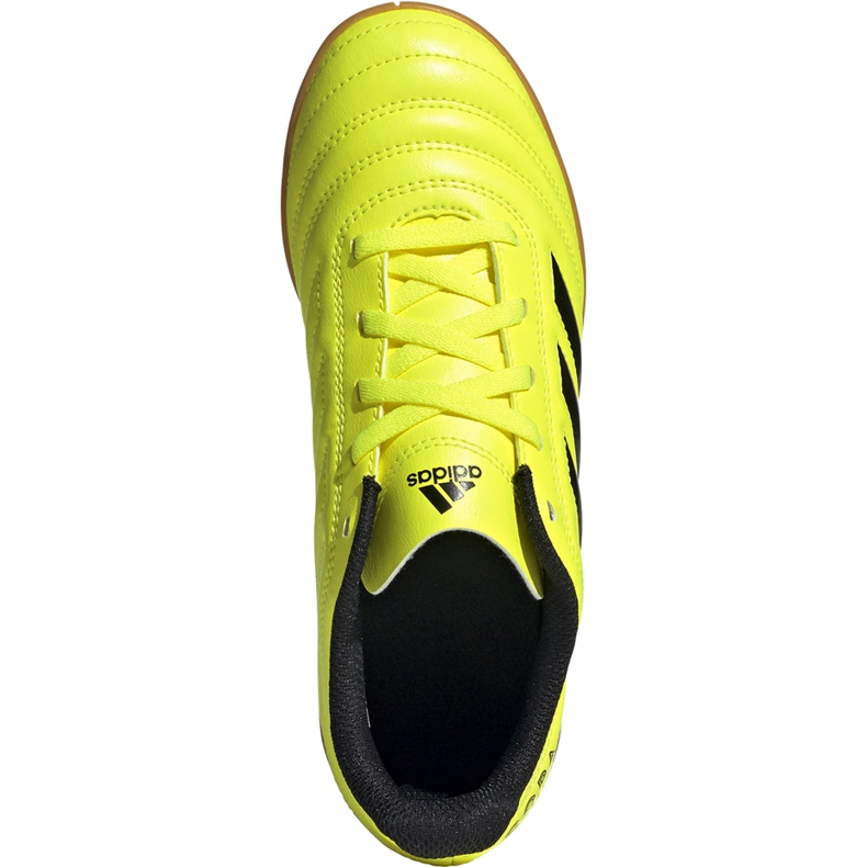 Kopačky Adidas Copa 19.4 In Junior žluté F35451 žluť žluť 1